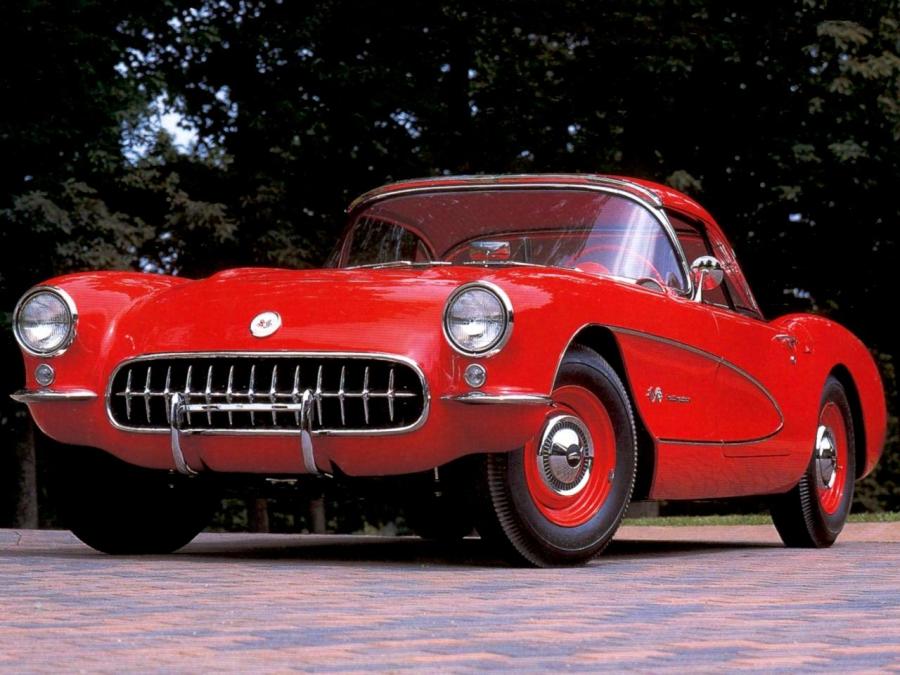  Chevrolet Corvette Fuel-Injected Convertible 1957 года  (фото 37 из 46)